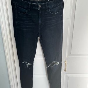 ALL AMERICAN EGALE JEANS SIZE 8 EXTRA-LONG
